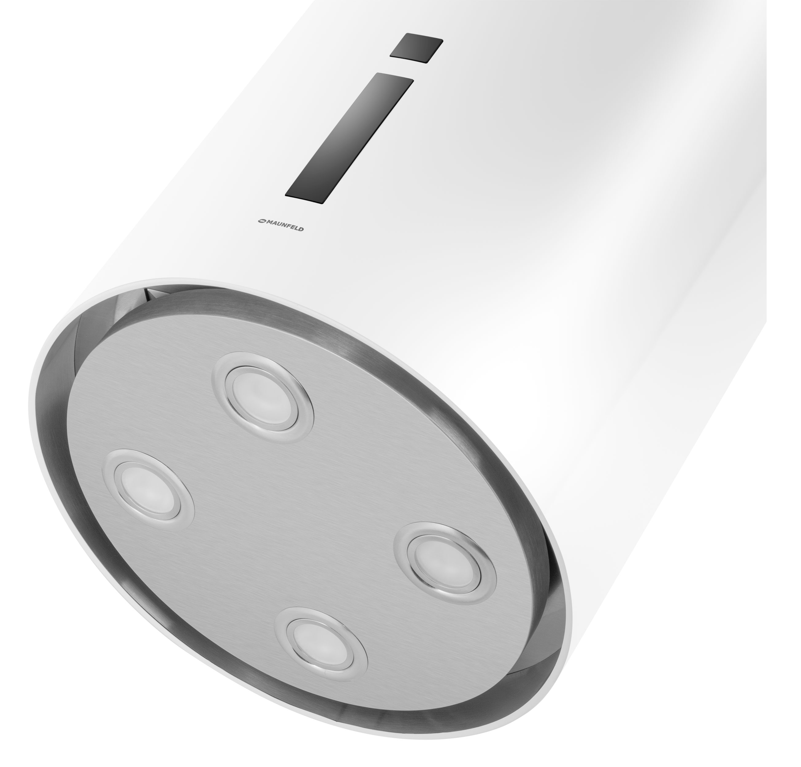 Купить Островная вытяжка MAUNFELD Lee Isla (sensor) 39 белый — Фото 4