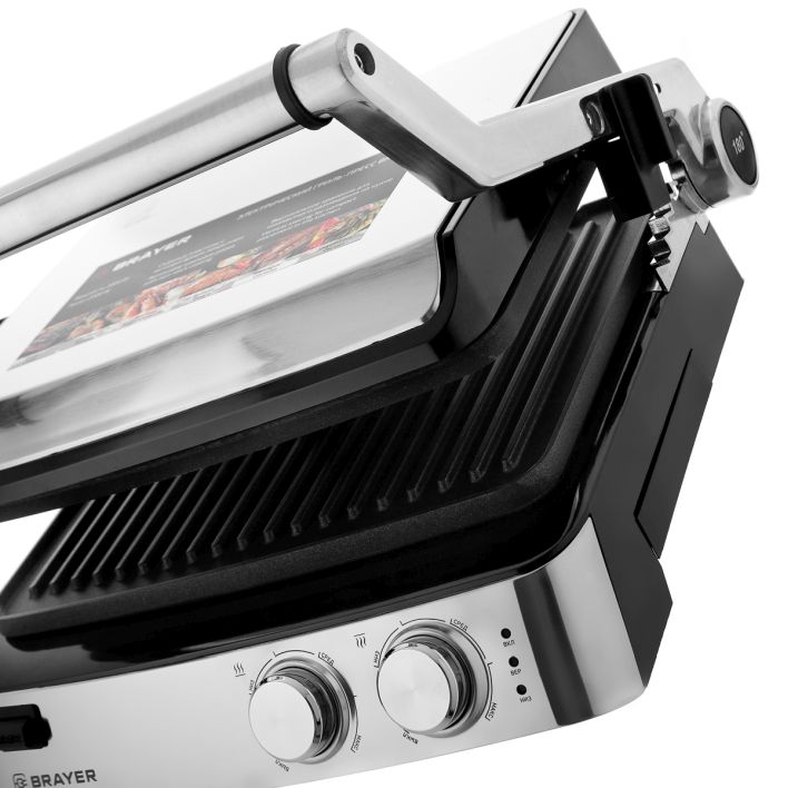 Купить Гриль электрический BRAYER BR2007 — Фото 10