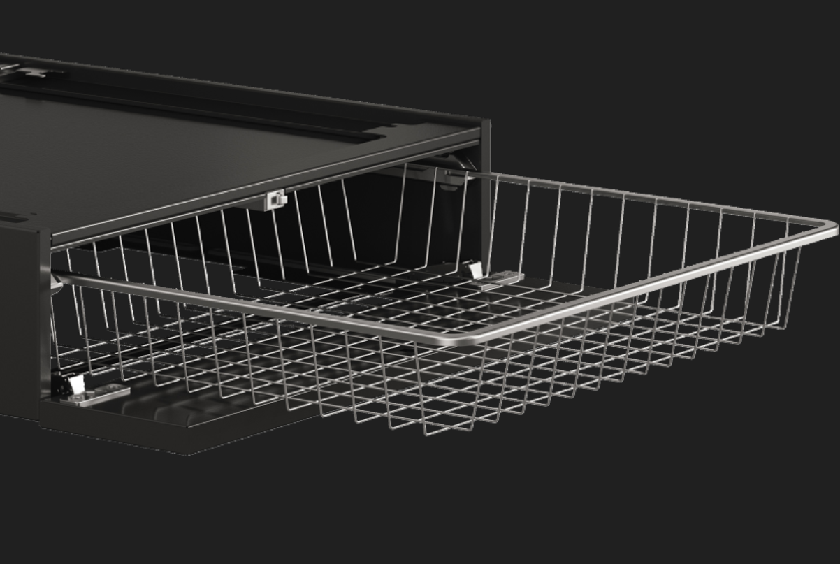 Купить Аксессуары Asko HB150G Корзина выдвижная черный графит — Фото 3