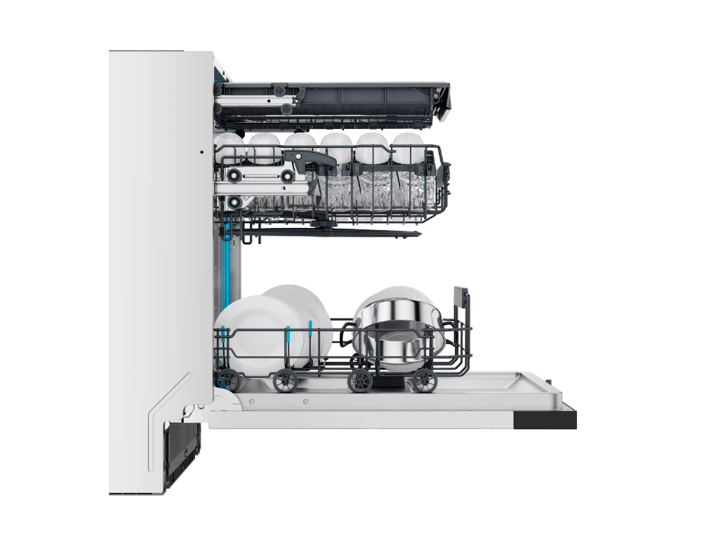 Купить Встраиваемая посудомоечная машина Haier HDWE16-595RU — Фото 3