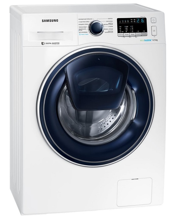 Купить Стиральная машина SAMSUNG WW65K42E09W — Фото 3