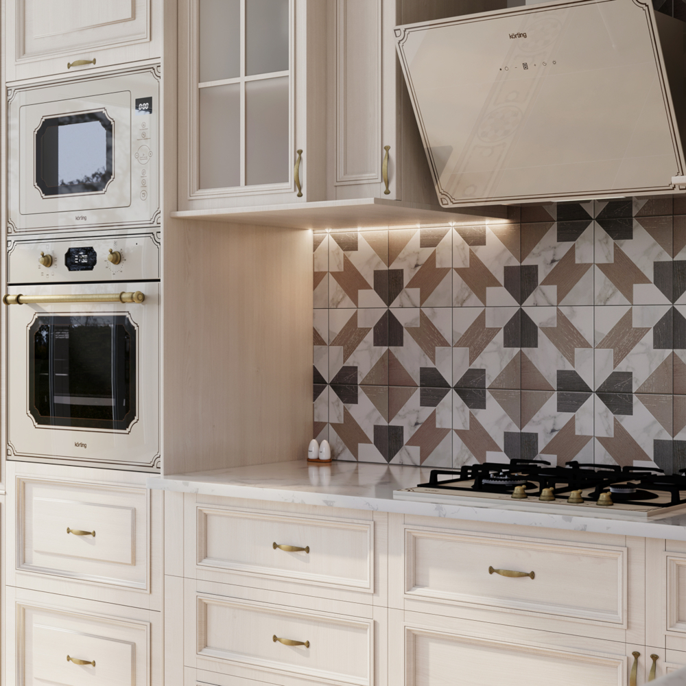 Купить Встраиваемая СВЧ печь KORTING KMI 825 RGB — Фото 5