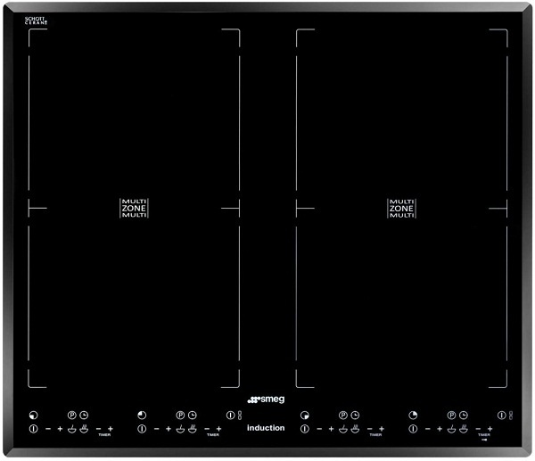 Индукционная варочная панель SMEG SIM62BDE																		 — описание, фото, цены в интернет-магазине PT Stores