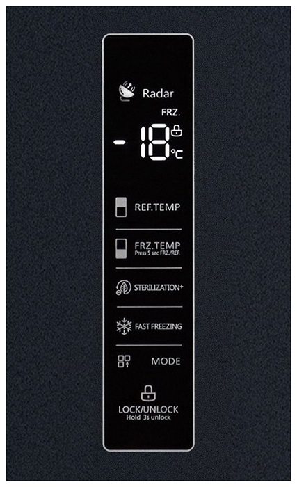Купить Холодильник Midea MRS518SNGBL — Фото 3