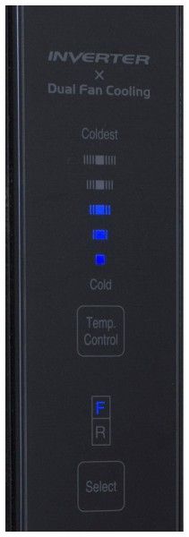 Купить Двухкамерный холодильник HITACHI R-V 662 PU7 BBK — Фото 3