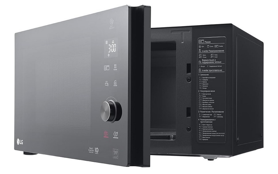 Купить Микроволновая печь LG MB65W65DIR — Фото 4