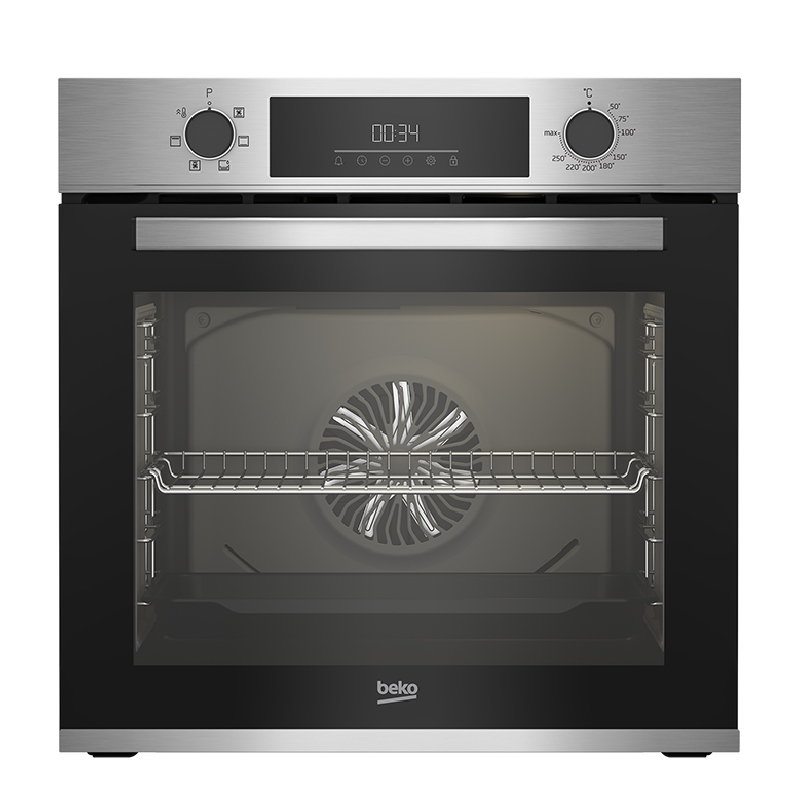 Электрический духовой шкаф BEKO BBIE12300XC																		 — описание, фото, цены в интернет-магазине PT Stores