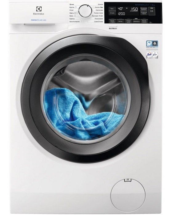 Стиральная машина Electrolux EW6F3R41S PerfectCare																		 — описание, фото, цены в интернет-магазине PT Stores