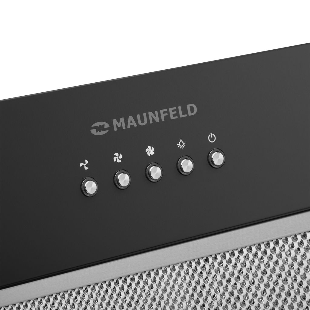 Купить Вытяжка встраиваемая MAUNFELD TRAPEZE 602M черный — Фото 7