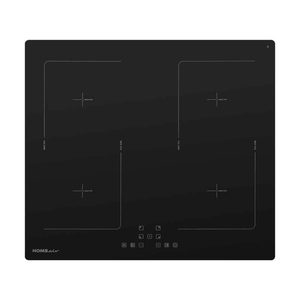 Индукционная варочная панель HOMSair HI64FLBK																		 — описание, фото, цены в интернет-магазине PT Stores