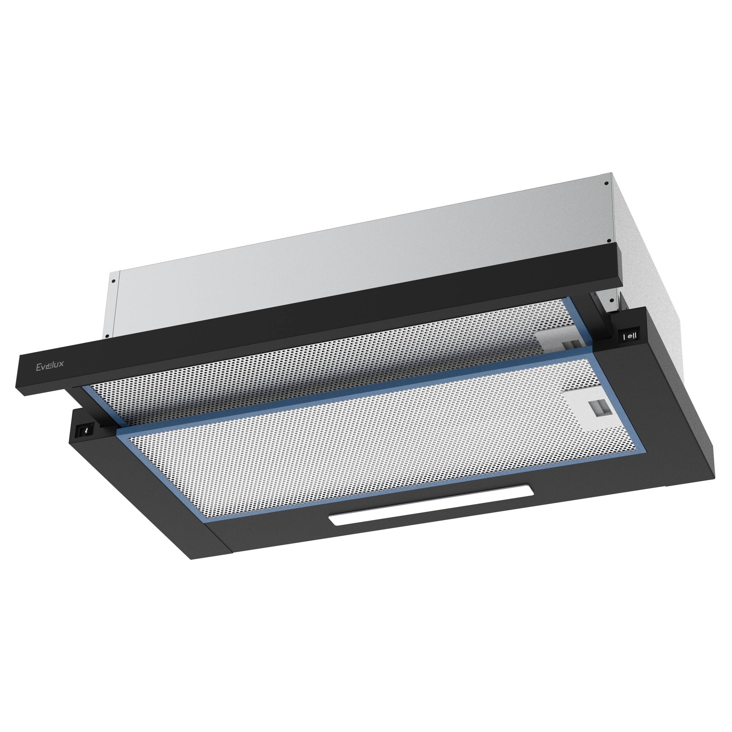 Вытяжка встраиваемая EVELUX Tel 60 B																		 — описание, фото, цены в интернет-магазине PT Stores