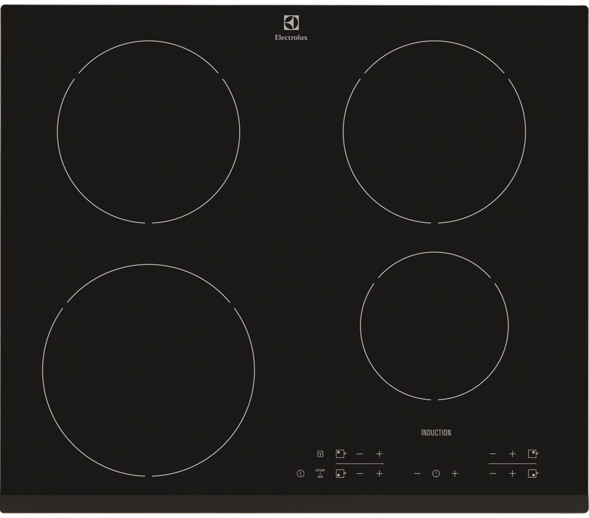 Индукционная варочная панель Electrolux EHH 56340 FK																		 — описание, фото, цены в интернет-магазине PT Stores