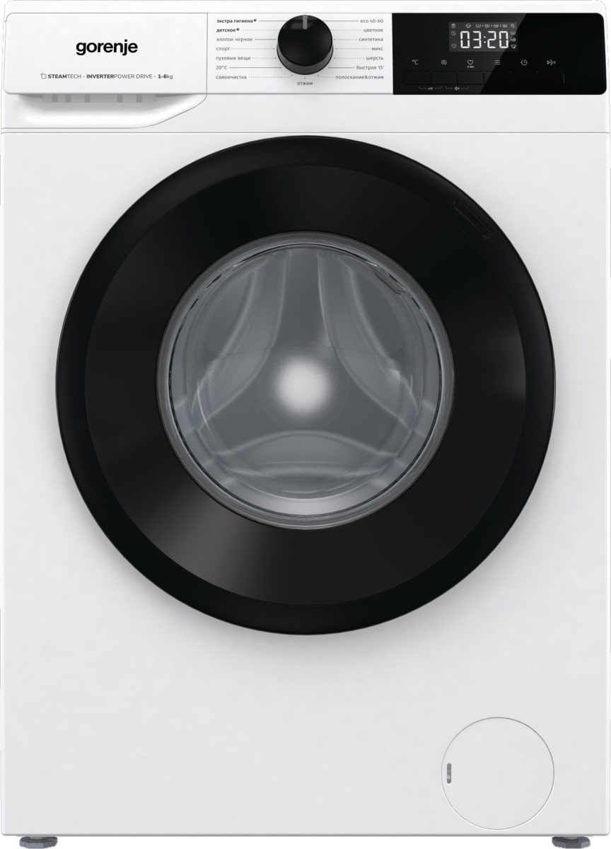 Стиральная машина Gorenje W1NHPI60SCSIRV 																		 — описание, фото, цены в интернет-магазине PT Stores