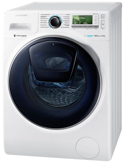 Купить Стиральная машина SAMSUNG WW12K8412OW — Фото 4