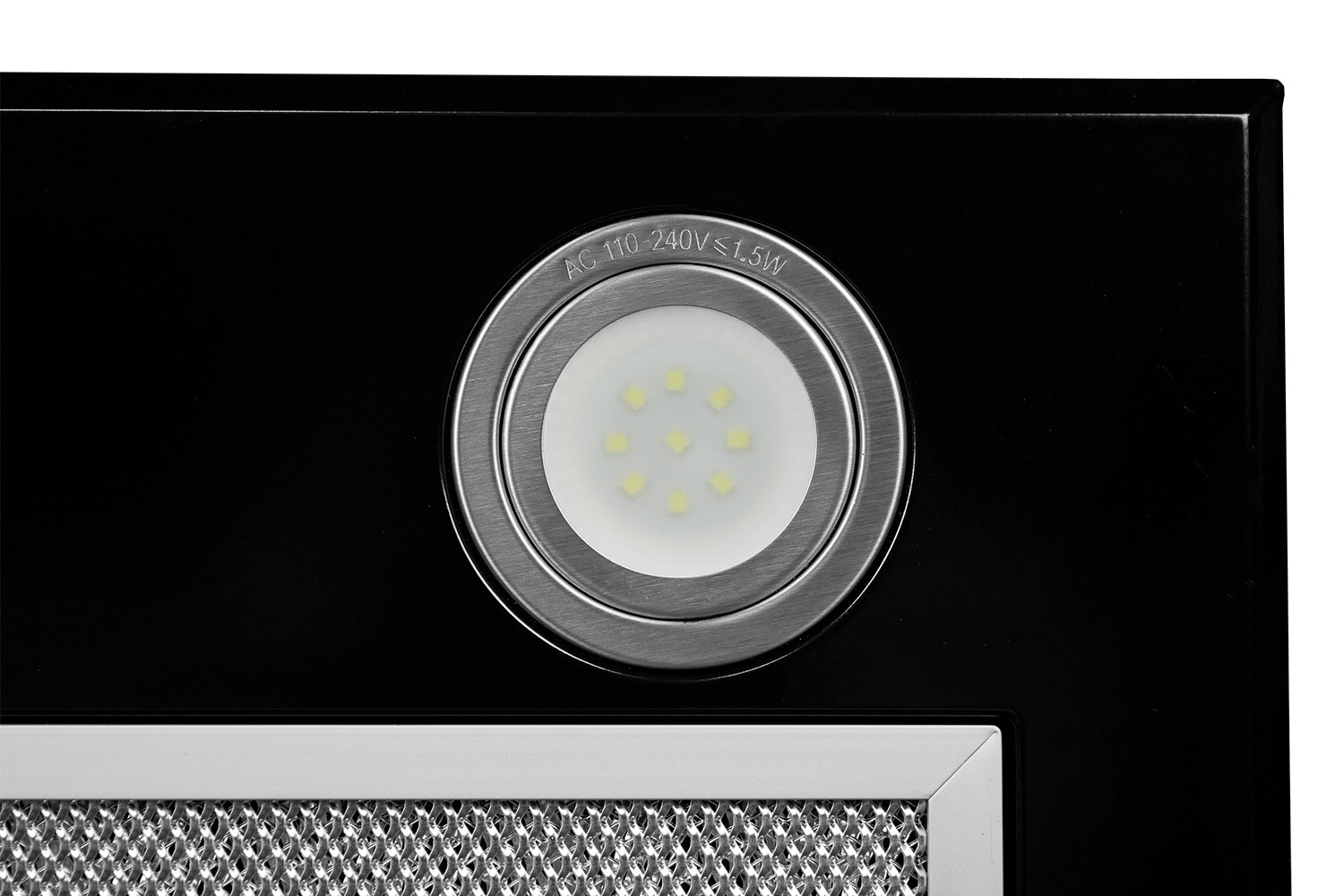 Купить Вытяжка встраиваемая LEX GS Bloc P 600 черный — Фото 3