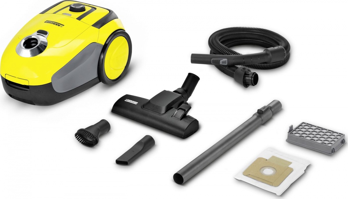 Купить Пылесос KARCHER VC 2 EU 700Вт желтый/черный — Фото 2