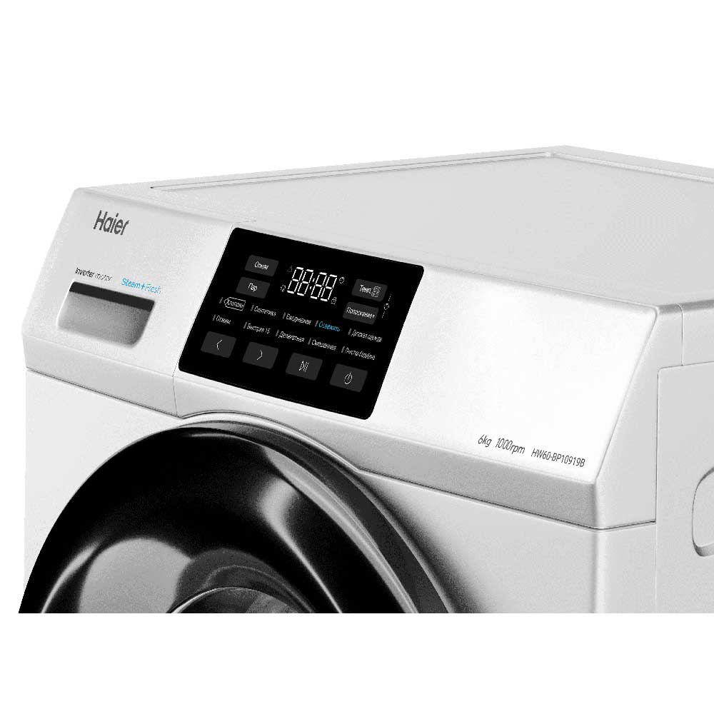 Купить Стиральная машина Haier HW60-BP10919B — Фото 2