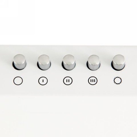 Купить Плоская вытяжка KRONA JESSICA slim 500 white push button — Фото 3