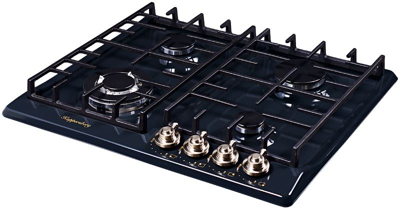 Купить Газовая варочная панель KUPPERSBERG FV 6 TGRZ ANT Silver                — Фото 2