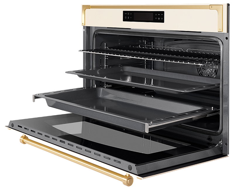 Купить Электрический духовой шкаф KUPPERSBERG FR 911 C Bronze — Фото 2