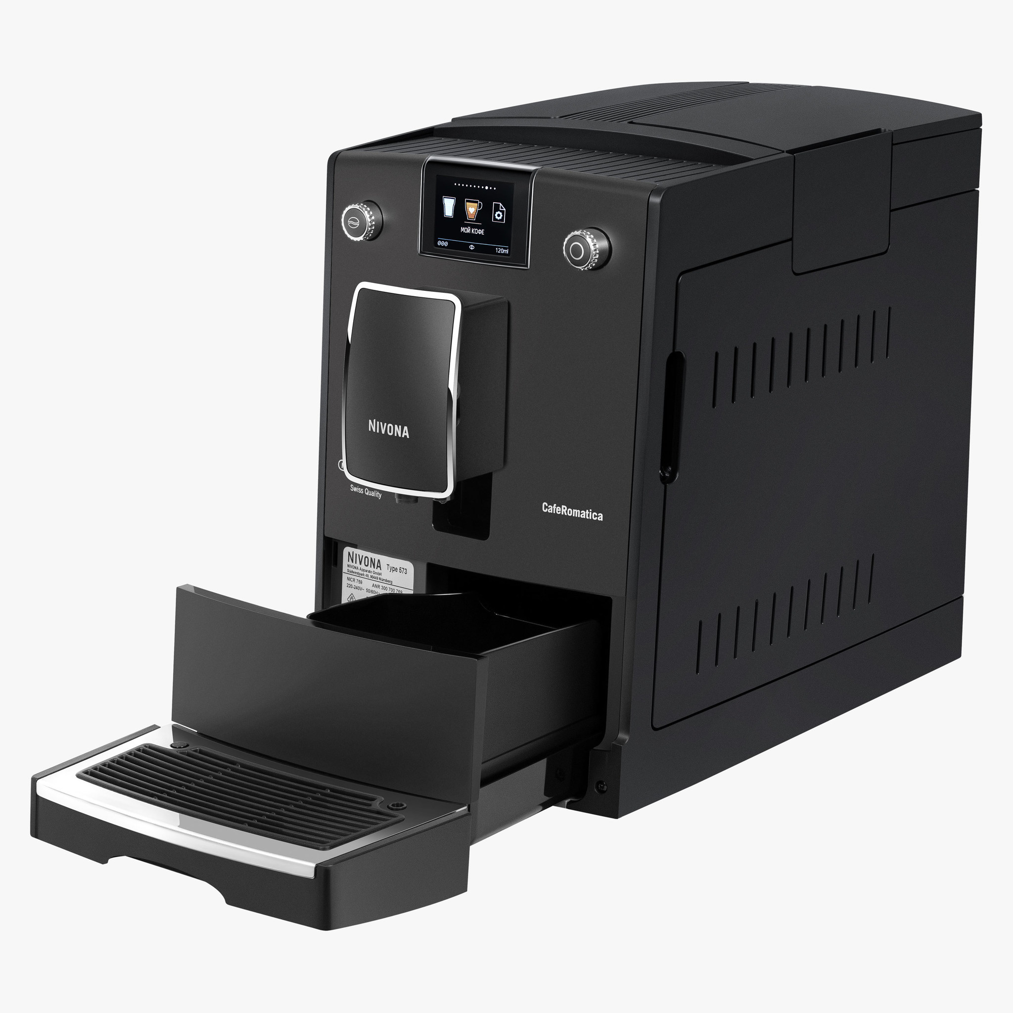 Купить Кофемашина NIVONA NICR 756 — Фото 5