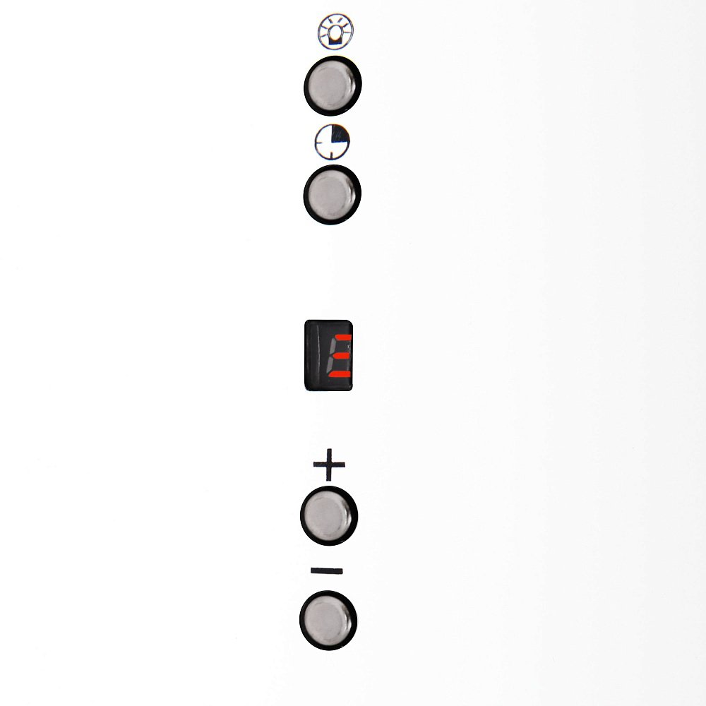 Купить Островная вытяжка MAUNFELD LEE 40 белый — Фото 3