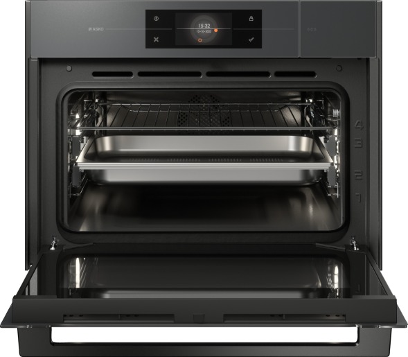 Купить Электрический духовой шкаф Asko OCS8478GG — Фото 4