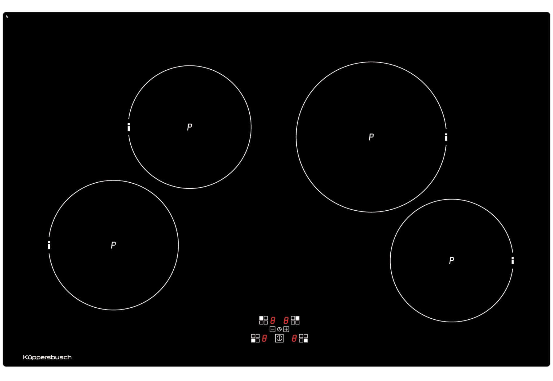 Индукционная варочная панель KUPPERSBUSCH KI 8120.0 SR																		 — описание, фото, цены в интернет-магазине PT Stores