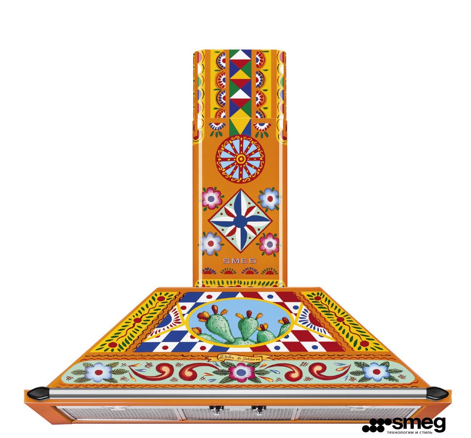 Купольная вытяжка SMEG KT90DGC																		 — описание, фото, цены в интернет-магазине PT Stores