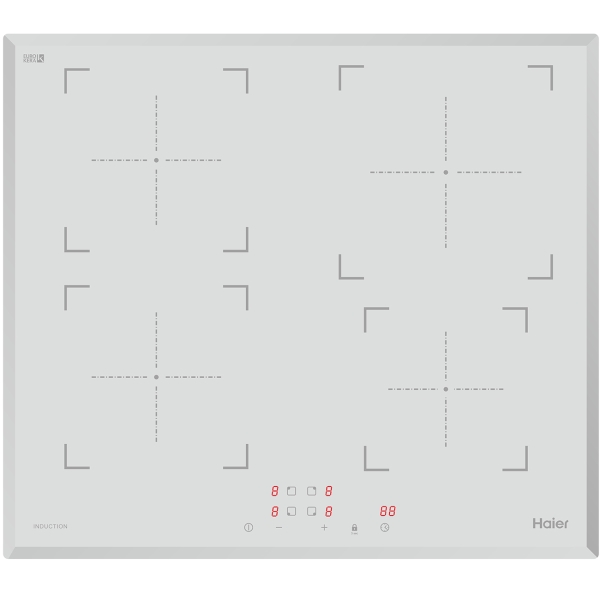 Индукционная варочная панель Haier HHY-Y64NVW																		 — описание, фото, цены в интернет-магазине PT Stores
