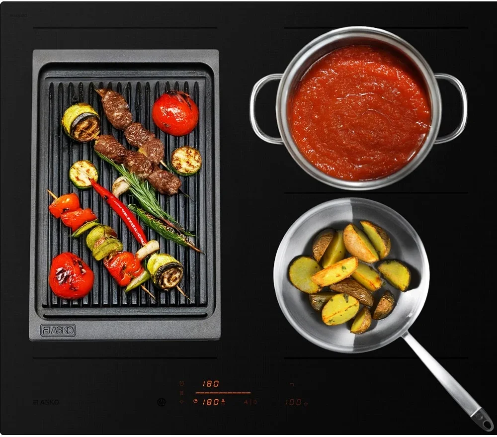 Купить Электрическая варочная панель Asko HI5643FMG1 — Фото 2