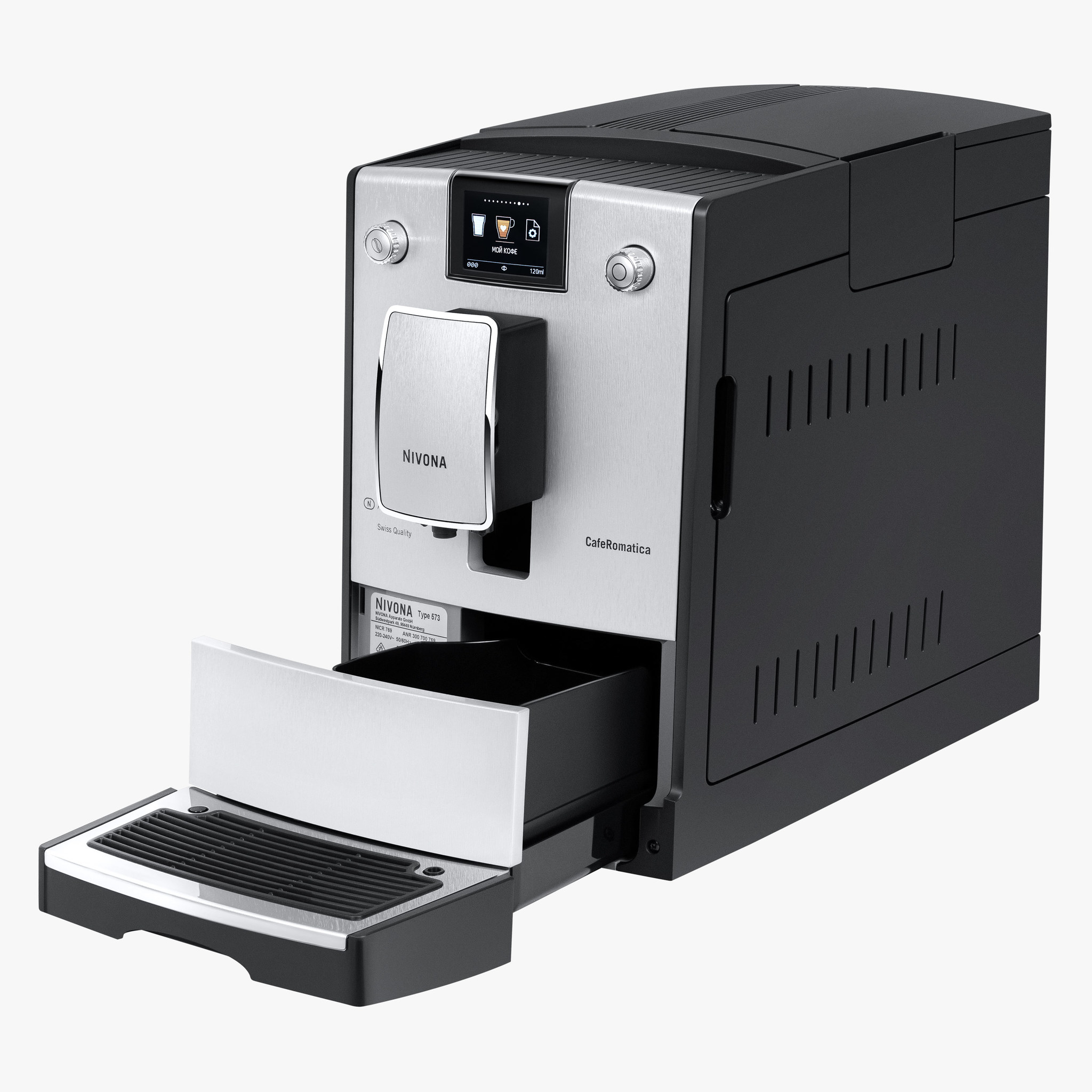 Купить Кофемашина NIVONA NICR 769 — Фото 10