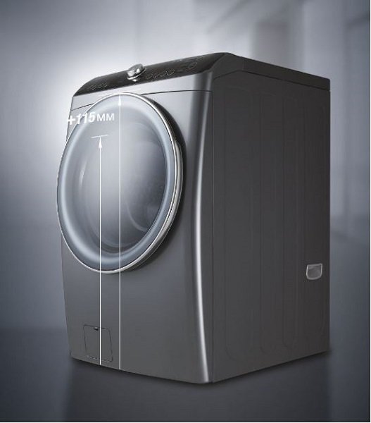 Купить Стиральная машина Daewoo Electronics DWD-VD1213  — Фото 2