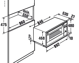 Купить Электрический духовой шкаф KUPPERSBUSCH B 9330.0 S2 — Фото 4