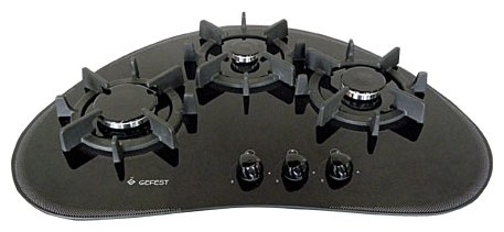 Газовая варочная панель GEFEST СН 2120																		 — описание, фото, цены в интернет-магазине PT Stores