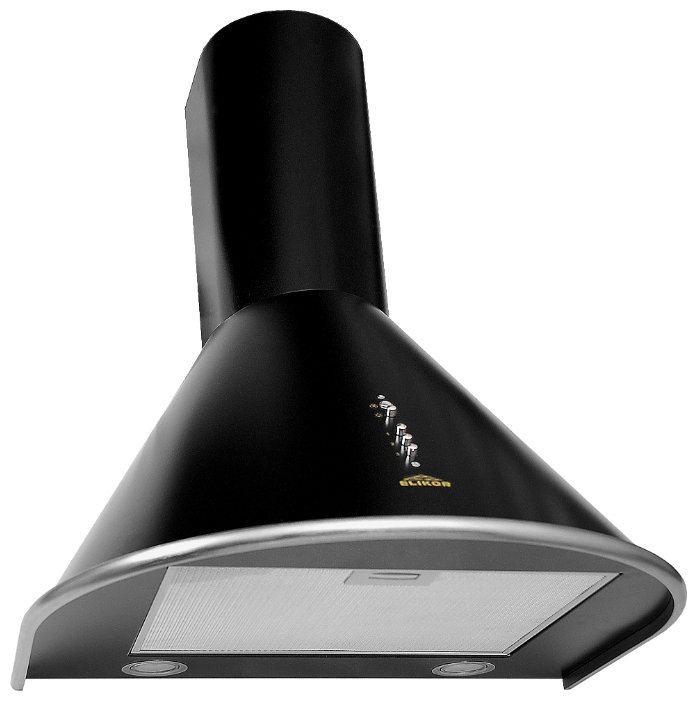 Купольная вытяжка ELIKOR Омега 60П-650-К3Д черный/нерж																		 — описание, фото, цены в интернет-магазине PT Stores