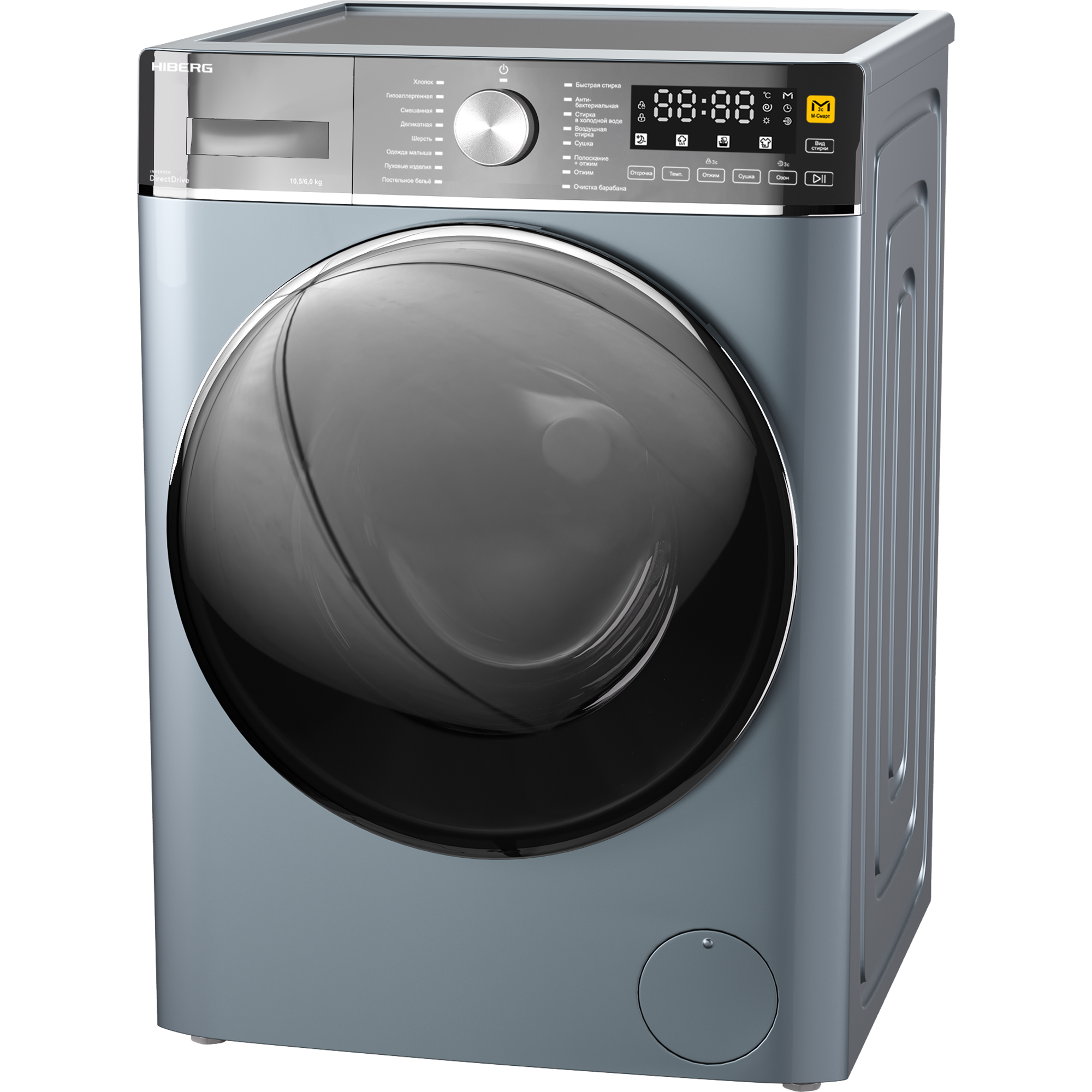 Купить Стиральная машина HIBERG i-DDQ8 - 10614 Sd — Фото 3