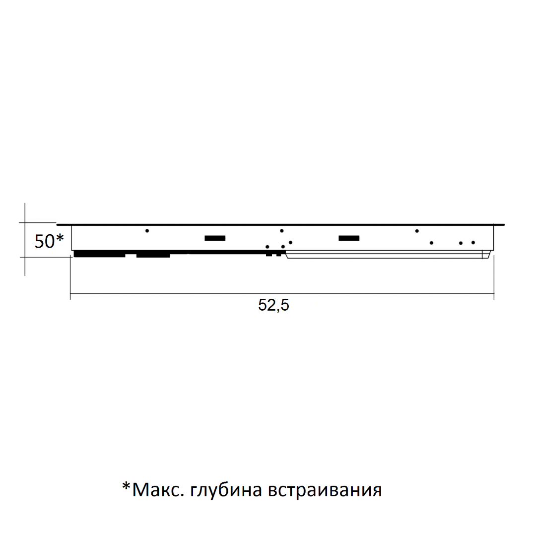 Купить Индукционная варочная панель KUPPERSBERG FA6IF01 — Фото 3