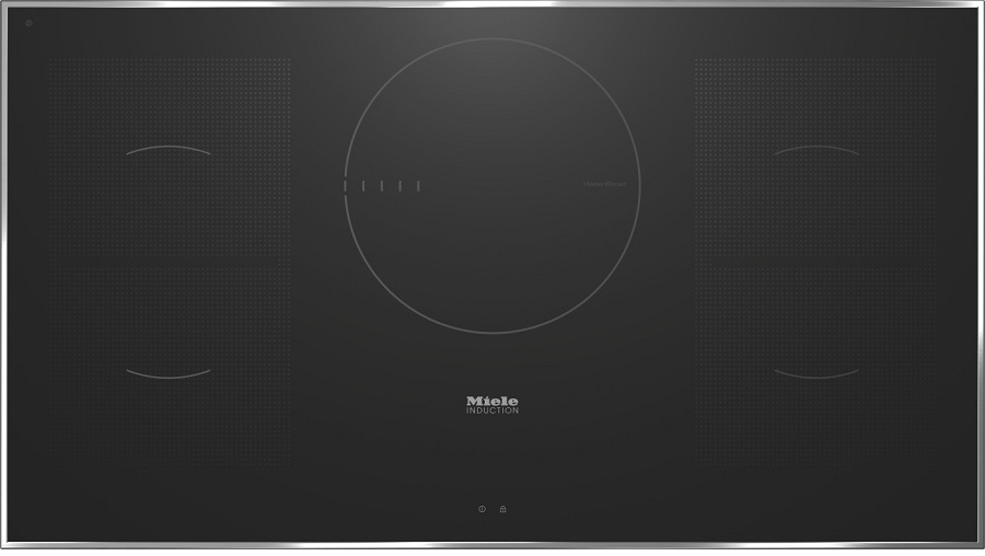 Индукционная варочная панель Miele KM6388 сталь																		 — описание, фото, цены в интернет-магазине PT Stores