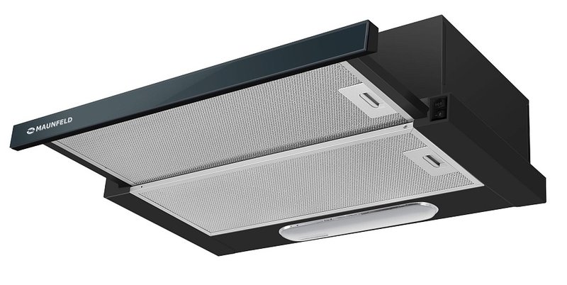 Купить Вытяжка встраиваемая MAUNFELD VS Light 60 черный — Фото 2