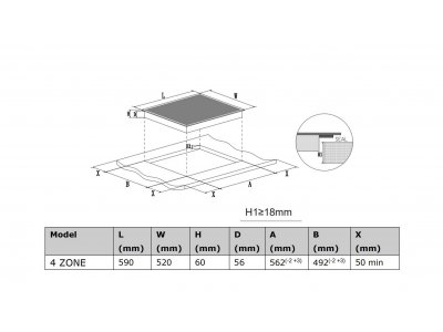 Купить Электрическая варочная панель Haier HHY-Y64TVTPG — Фото 5