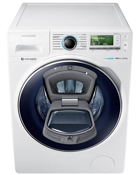 Купить Стиральная машина SAMSUNG WW12K8412OW — Фото 12