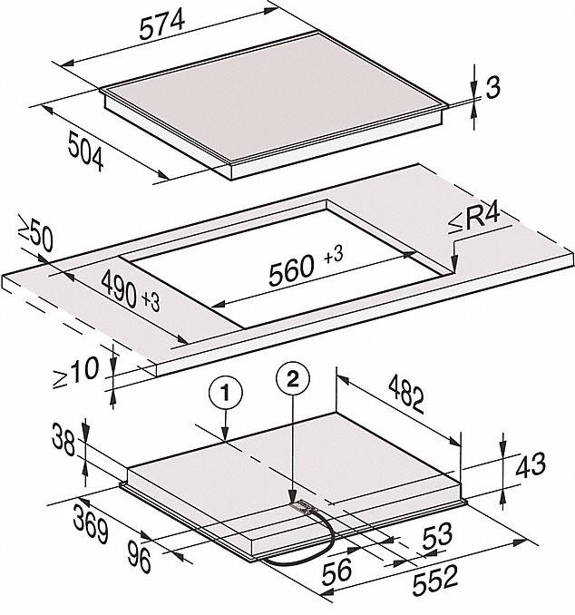 Купить Электрическая варочная панель MIELE KM 6520 FR — Фото 5