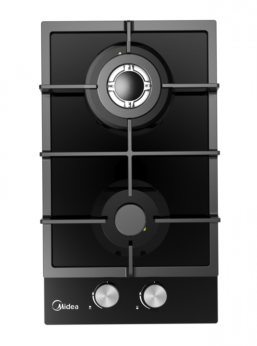 Газовая варочная панель Midea MG3260TGB																		 — описание, фото, цены в интернет-магазине PT Stores