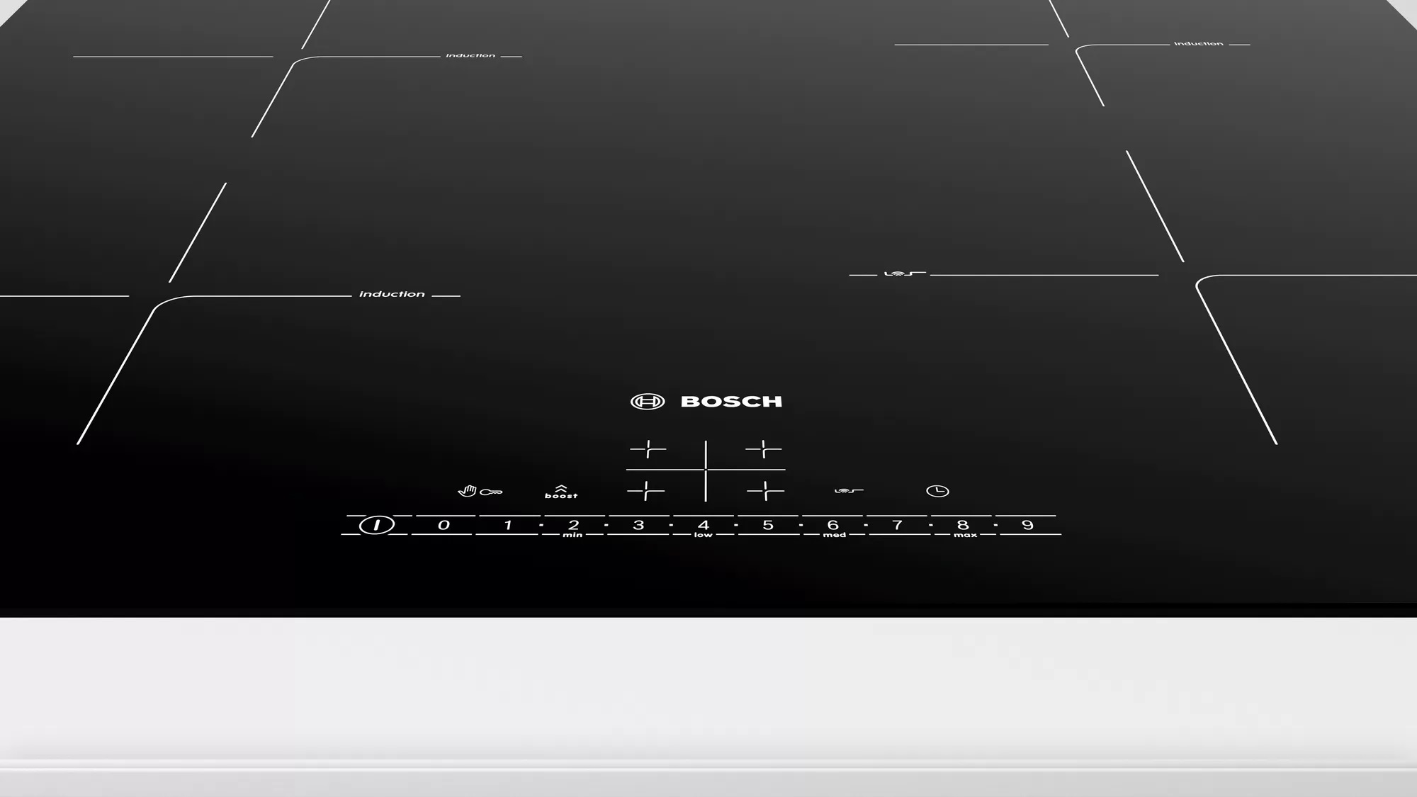 Купить Индукционная варочная панель Bosch PIE611FC5Z — Фото 2