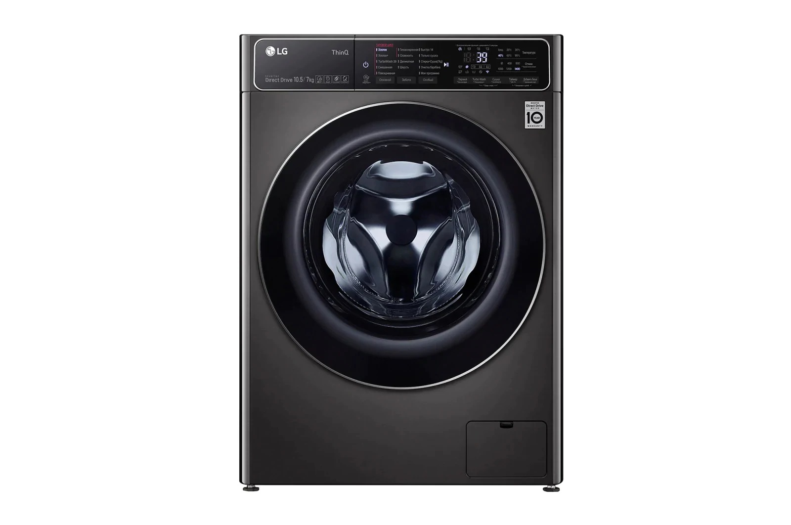 Стиральная машина LG F4T9RC9P																		 — описание, фото, цены в интернет-магазине PT Stores