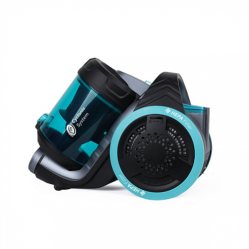 Пылесос BQ VC1607C Gray-blue																		 — описание, фото, цены в интернет-магазине PT Stores
