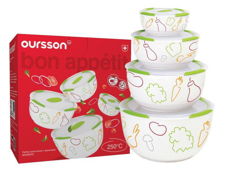 Купить  Oursson BS5980RC/GA — Фото 2