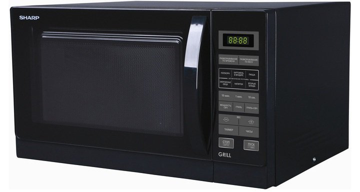 Микроволновая печь SHARP R 7773 RK 																		 — описание, фото, цены в интернет-магазине PT Stores