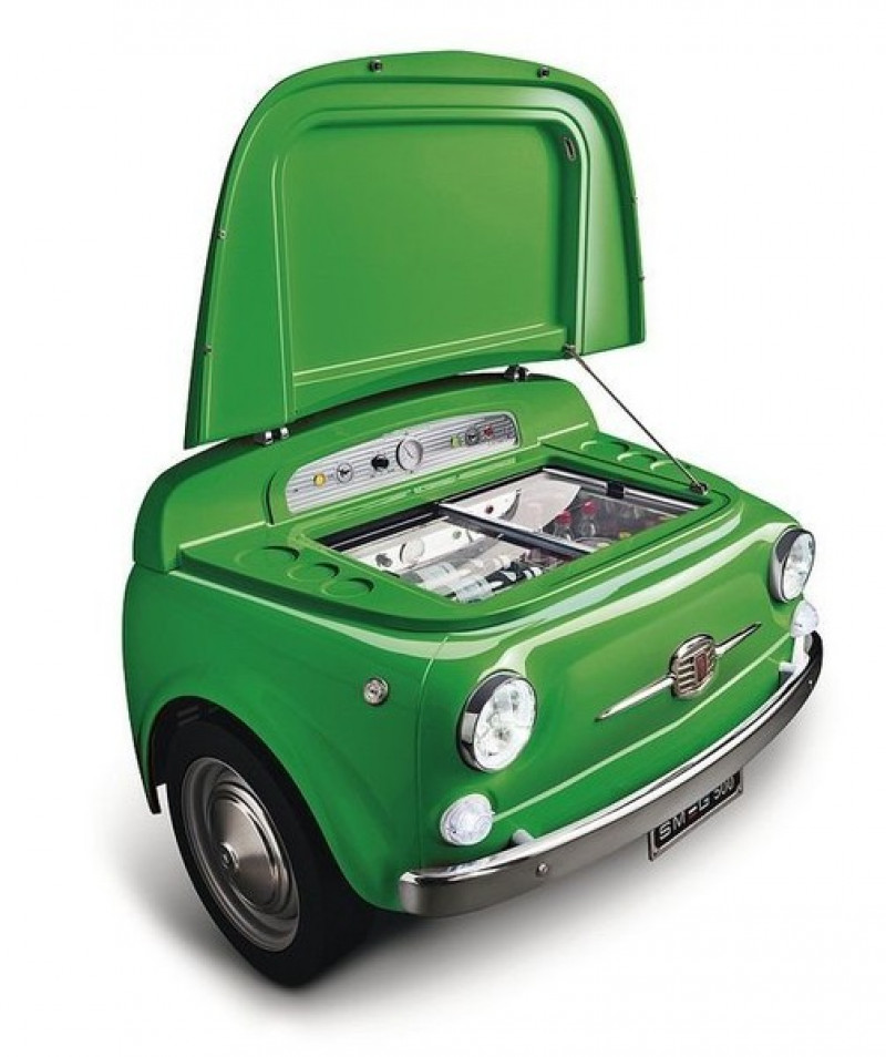 Купить Холодильник SMEG SMEG500V — Фото 2